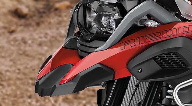 R 1200 GS Adventure Beak extension
