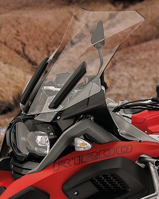 R 1200 GS Adventure large windscreen