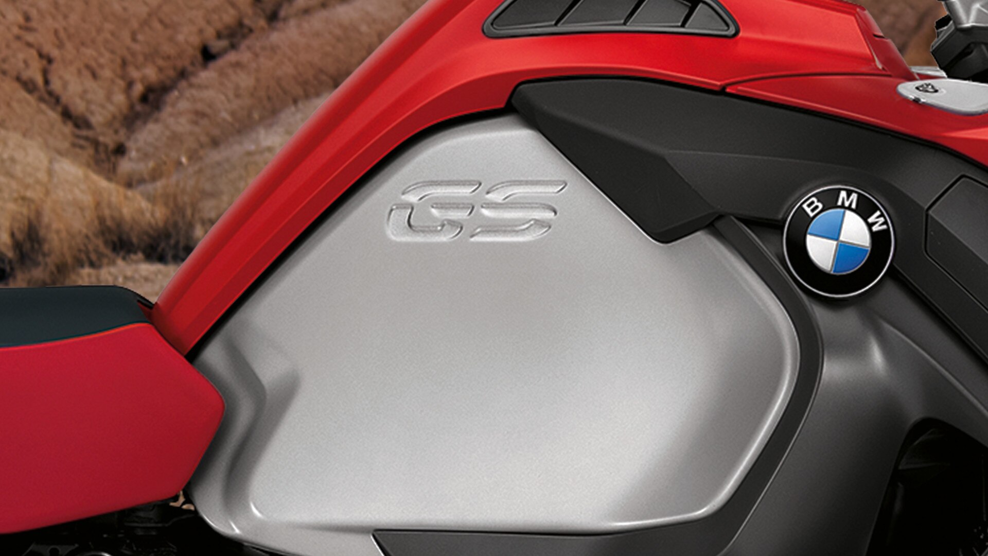R 1200 GS Adventure 30 litre fuel tank made of aluminium