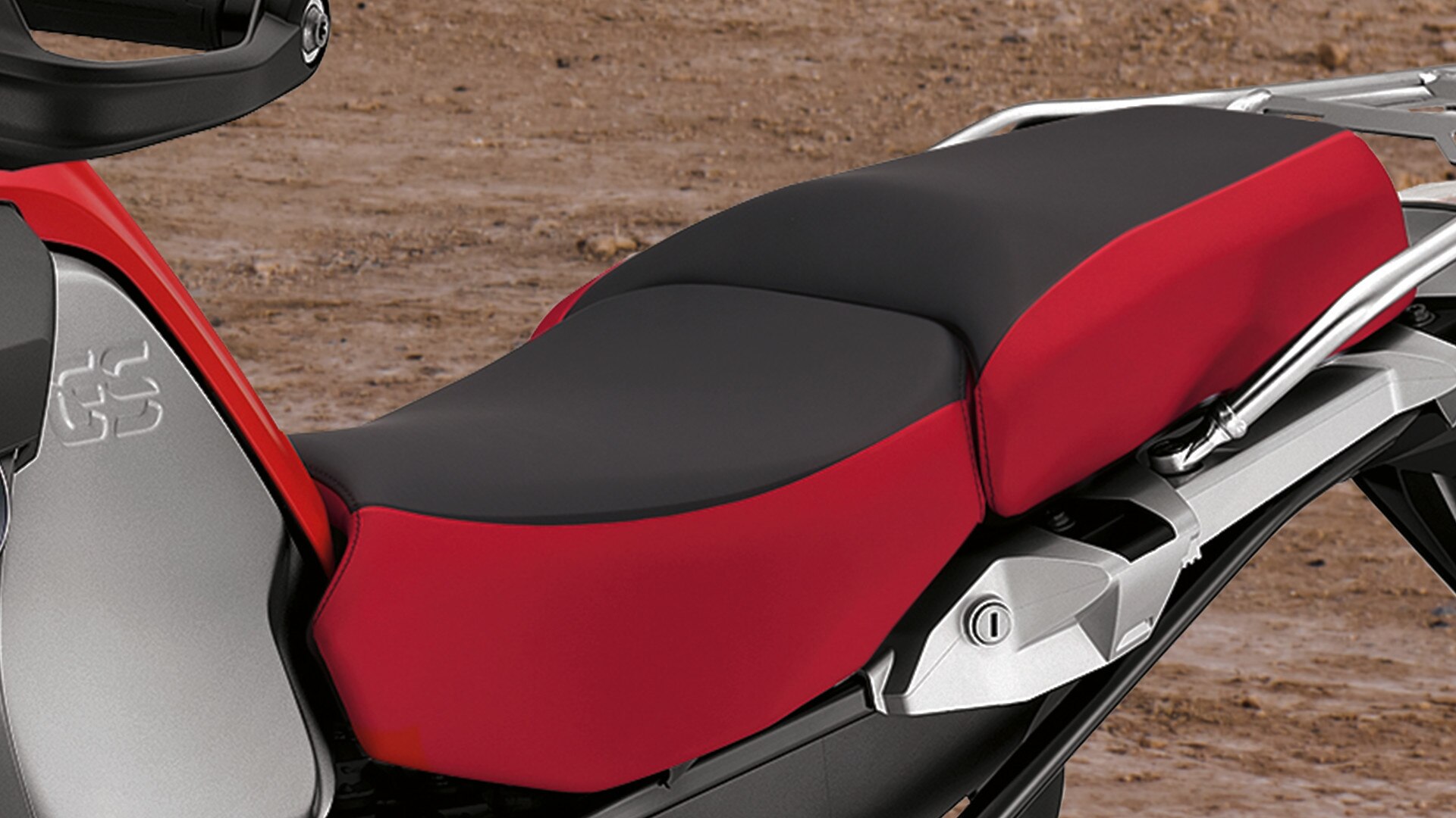 R 1200 GS Adventure comfortable seat