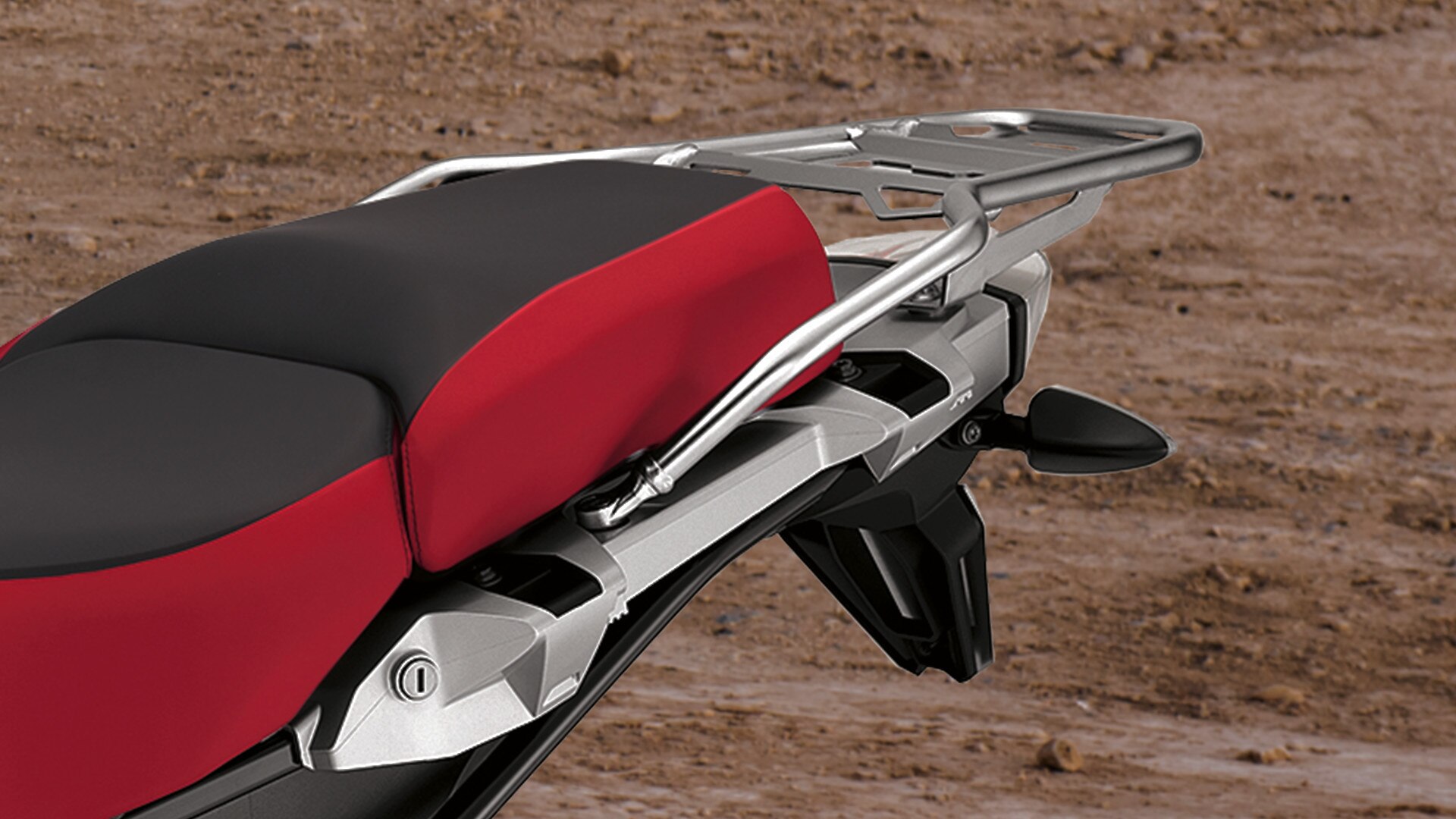 R 1200 GS Adventure stainless steel luggage carrier