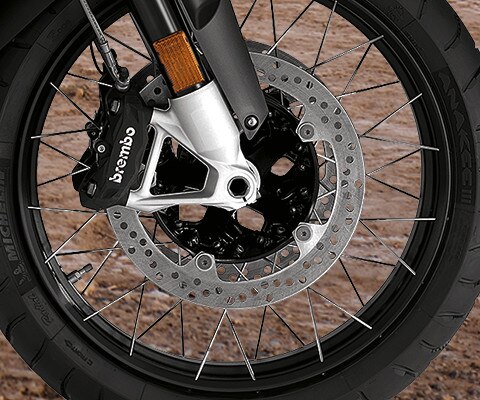R 1200 GS Adventure cross-spoke wheels