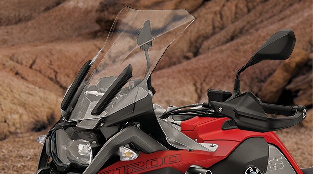 R 1200 GS Adventure large windscreen
