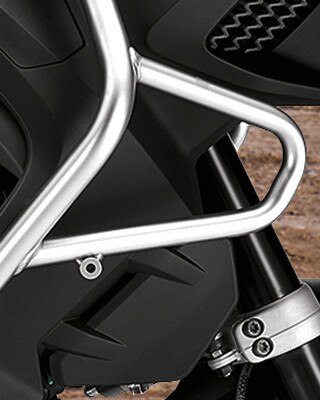 R 1200 GS Adventure tank and engine protection bar