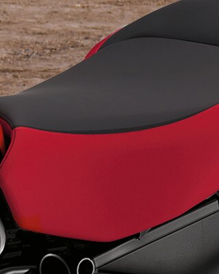 R 1200 GS Adventure comfortable seat