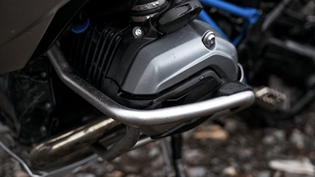 R 1200 GS engine protection bar