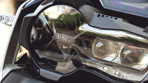 R 1200 GS LED headlights