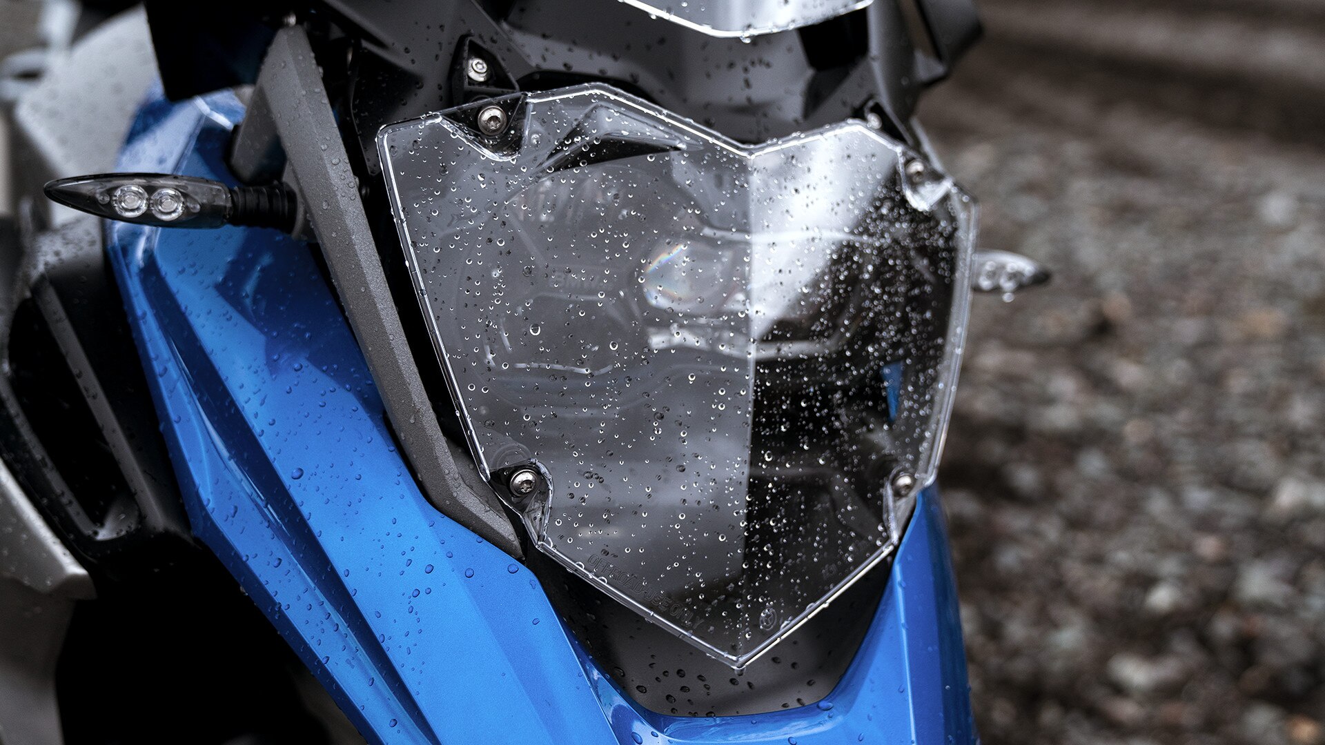 R 1200 GS headlight guard