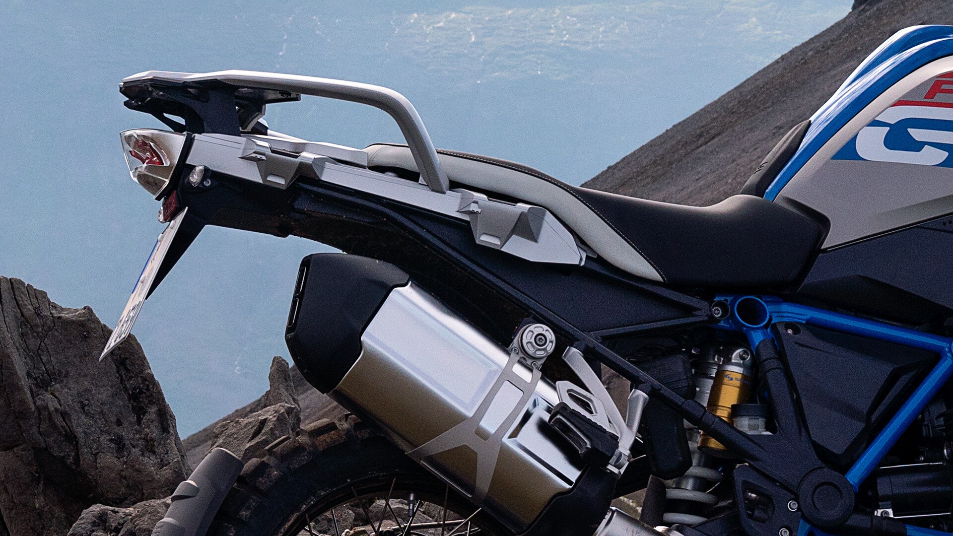 R 1200 GS luggage carrier