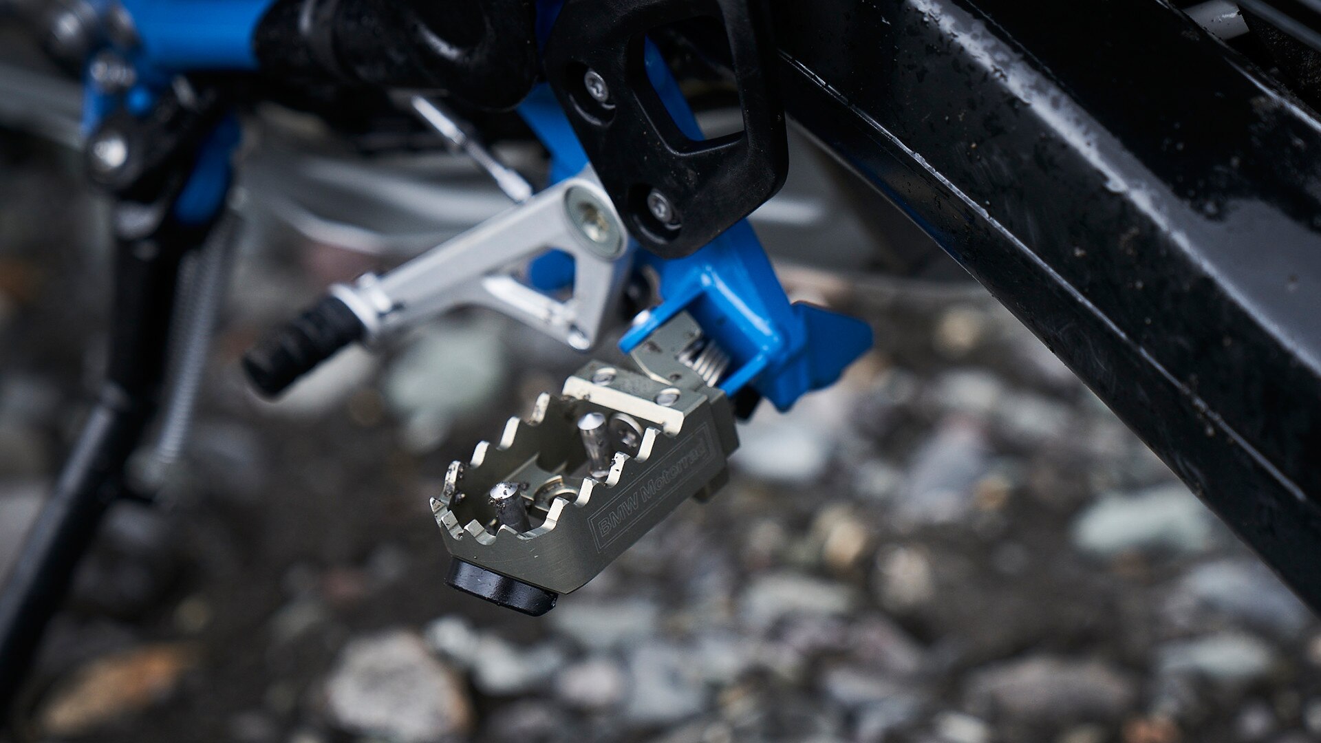 R 1200 GS HP Enduro footrests