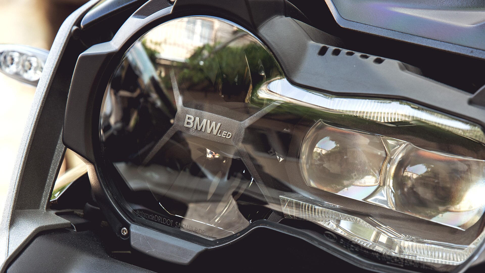 R 1200 GS LED headlights