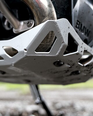 R 1200 GS Aluminium engine guard