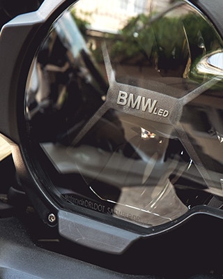 R 1200 GS LED headlights