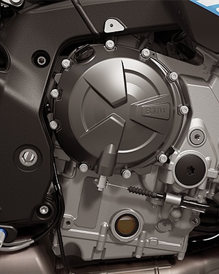 M 1000 R engine