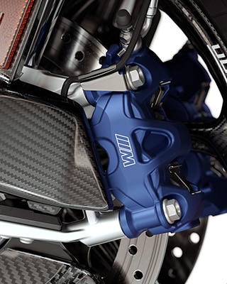 Brake of the M 1000 RR