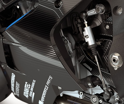 Engine of the M 1000 RR