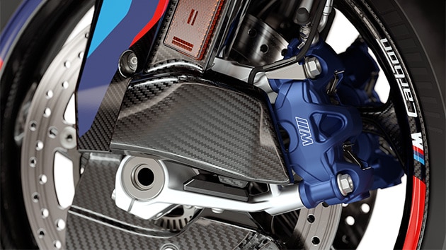 Brake of the M 1000 RR
