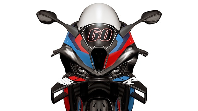 Front and windscreen of the M 1000 RR