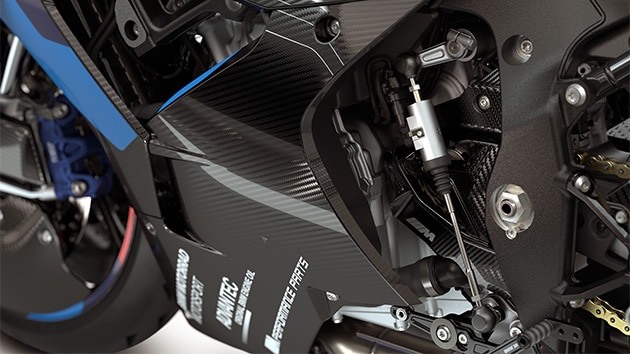 Engine of the M 1000 RR