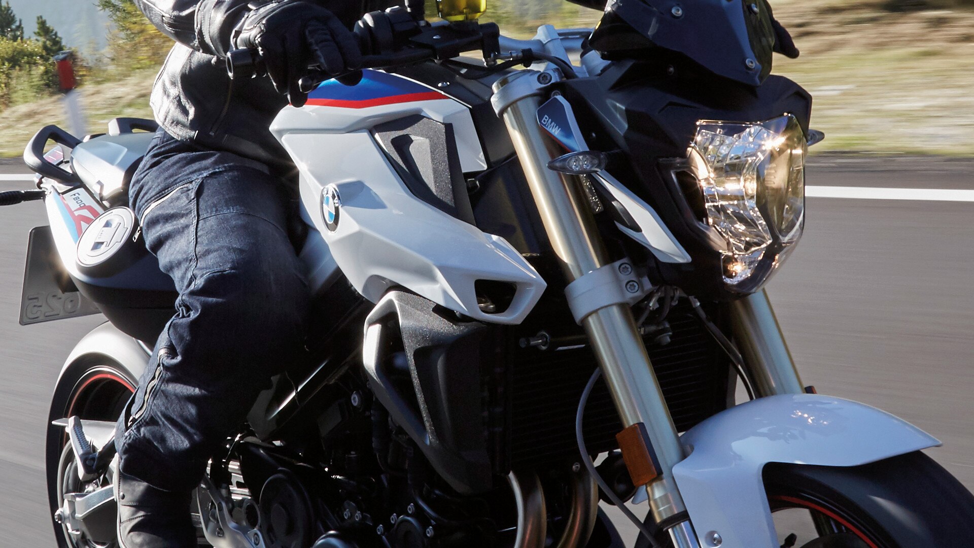 F 800 R Upside-down-fork