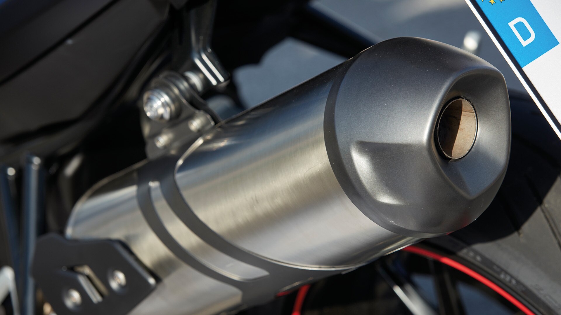 F 800 R silencer