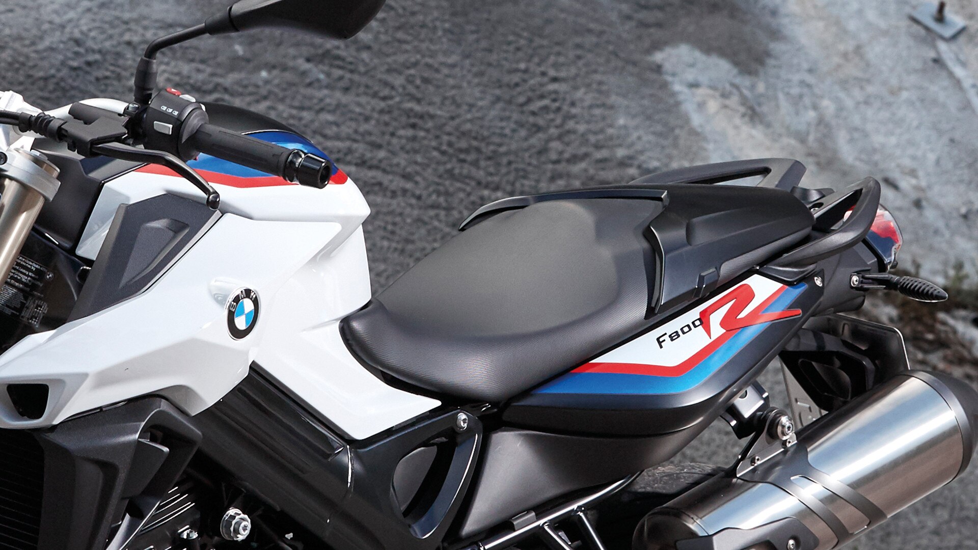 F 800 R wide selection of seat variants