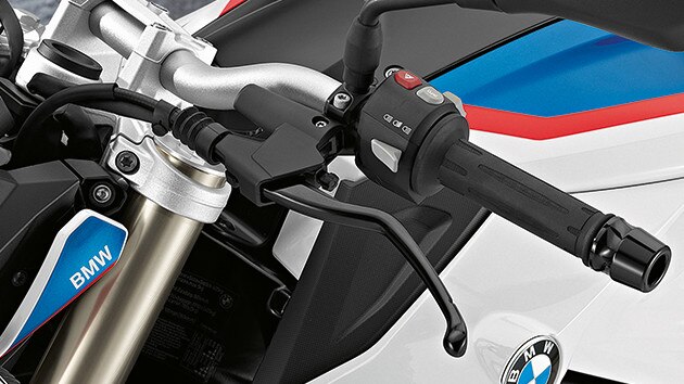 F 800 R adjustable clutch and brake levers