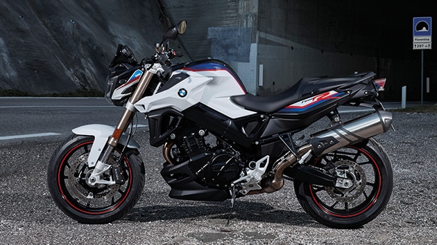 F 800 R minimalistic trim panelling