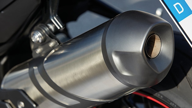 F 800 R silencer