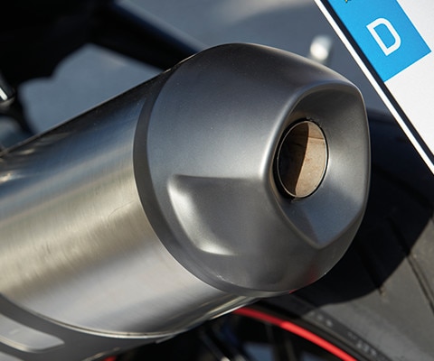 F 800 R silencer