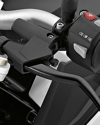 F 800 R adjustable clutch and brake levers