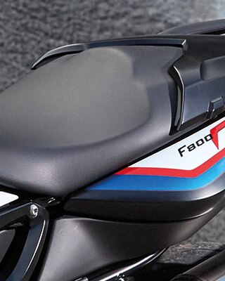 F 800 R wide selection of seat variants