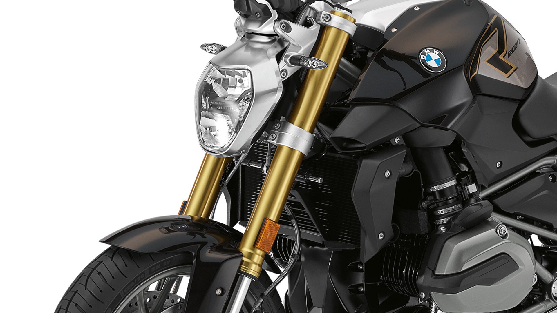 R 1200 R upside-down telescopic fork