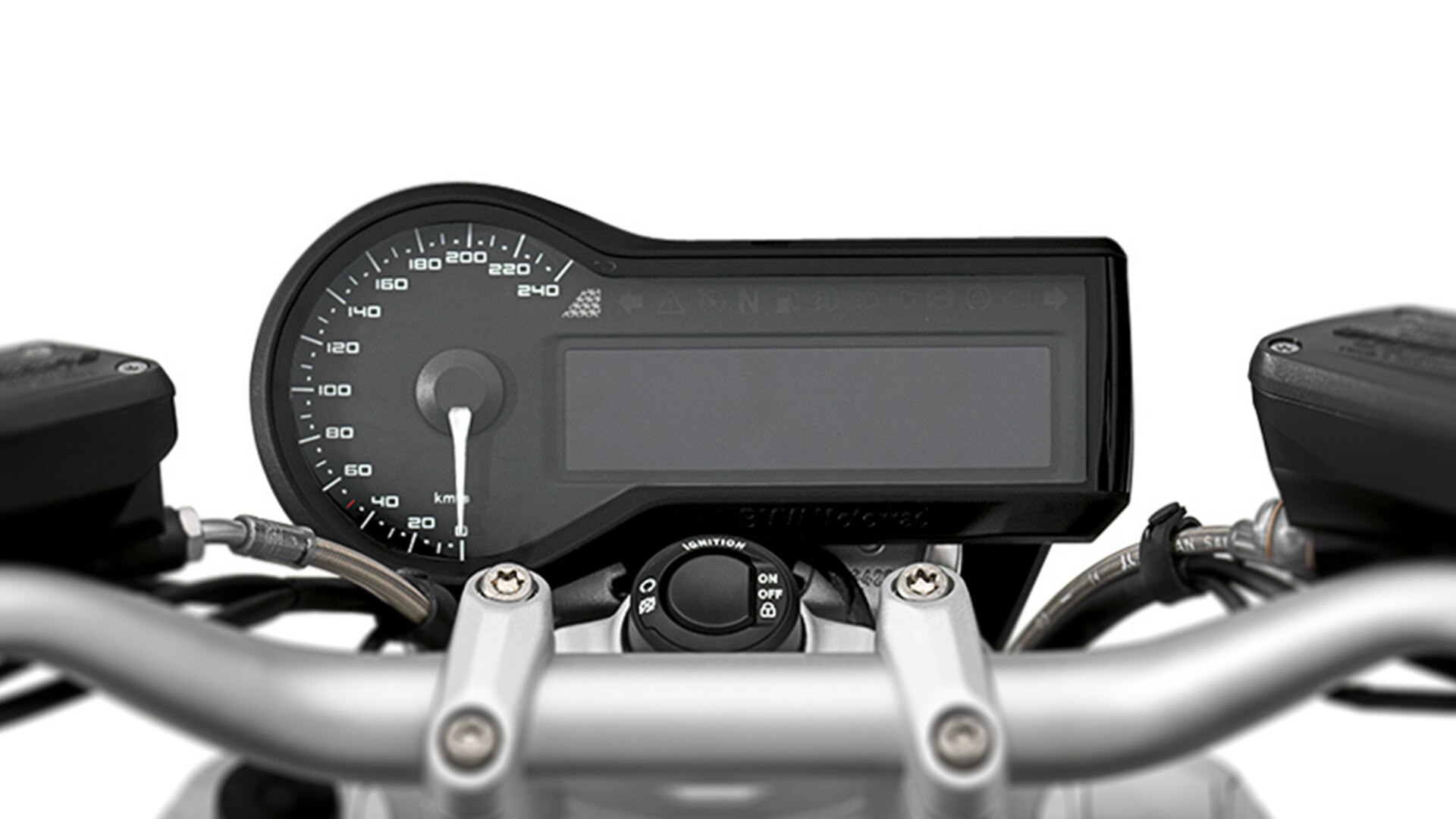 R 1200 R instrument cluster