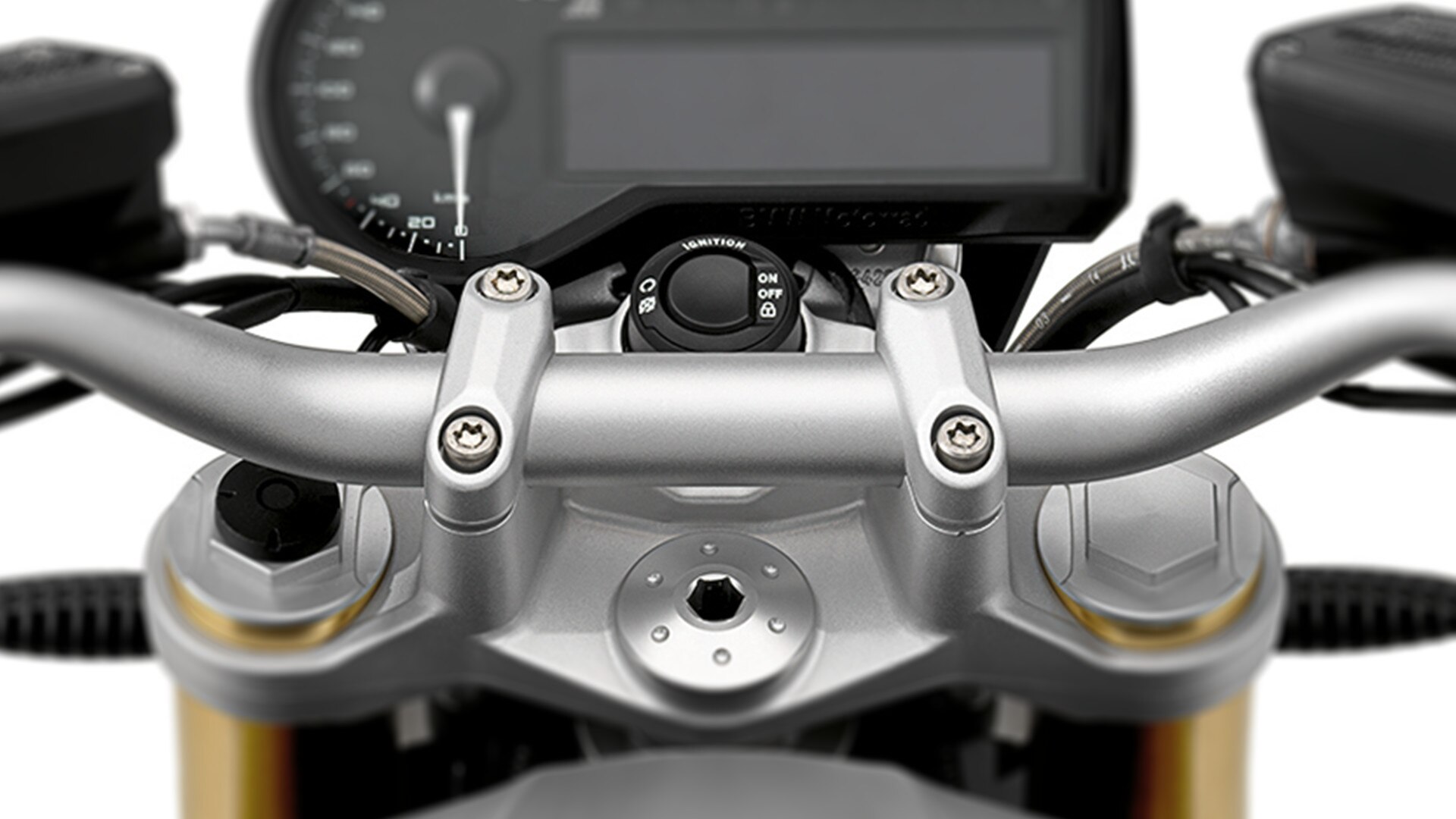 R 1200 R fork stabiliser