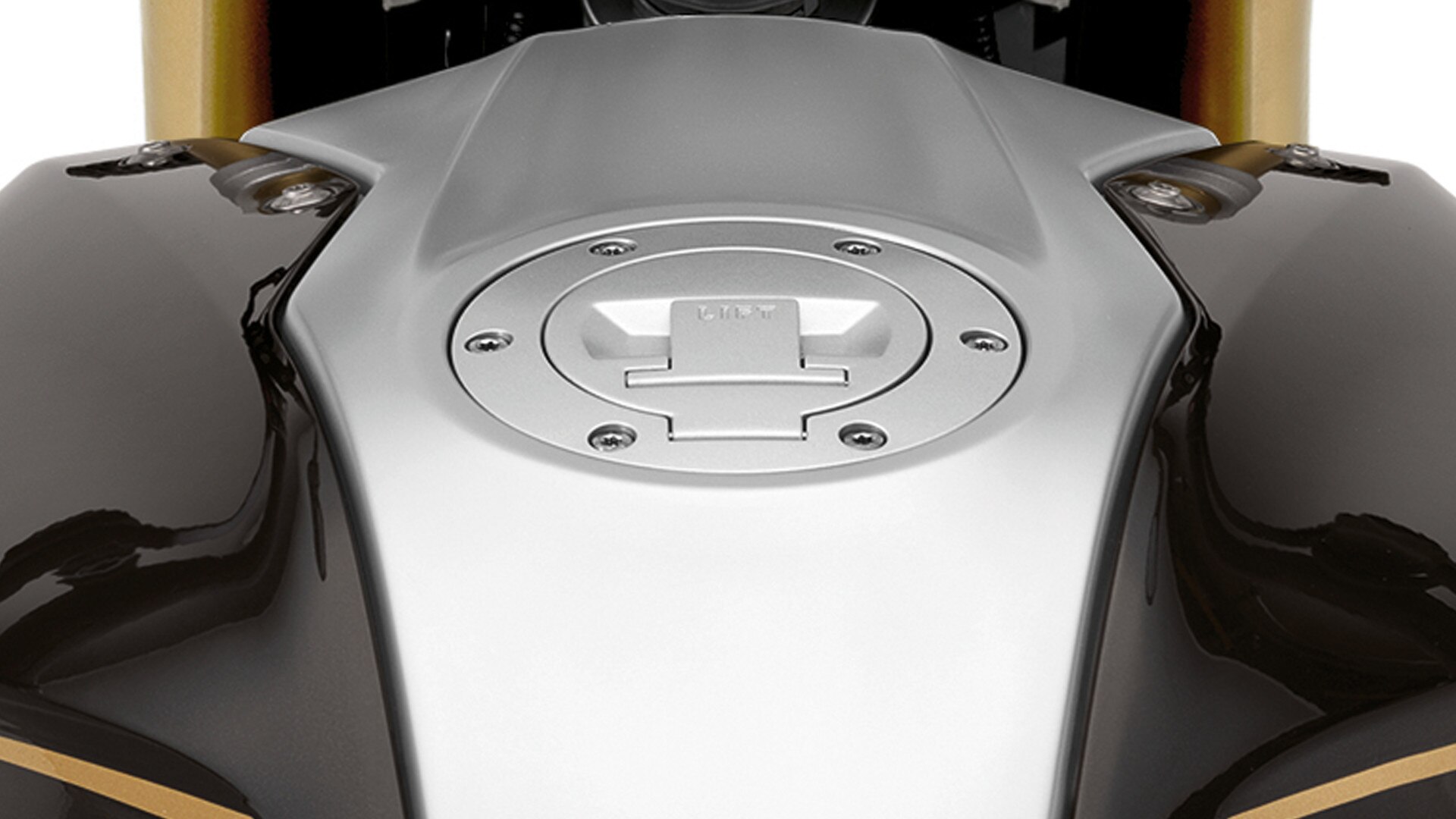 R 1200 R tank trim