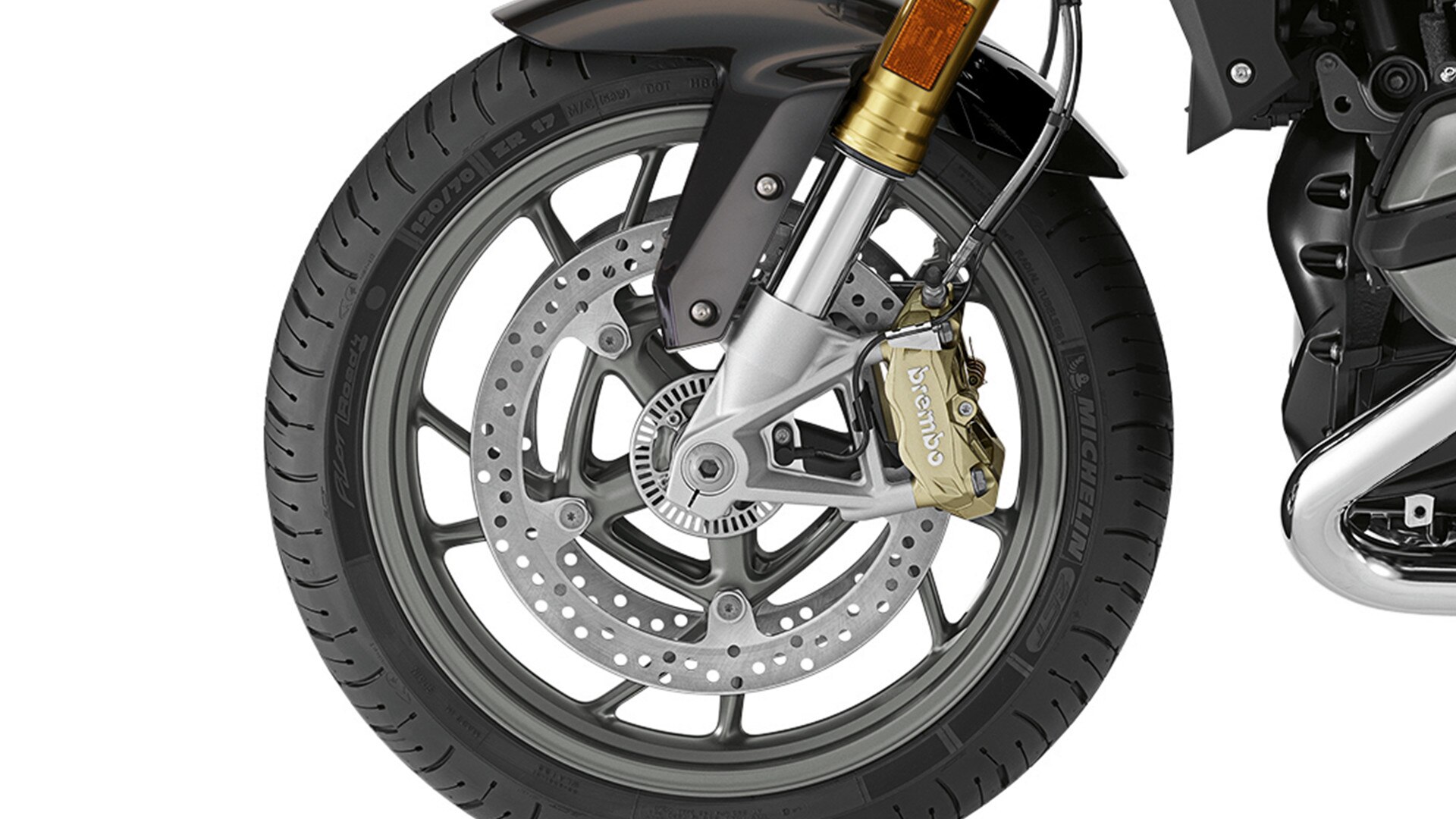 R 1200 R 10-spoke cast wheels
