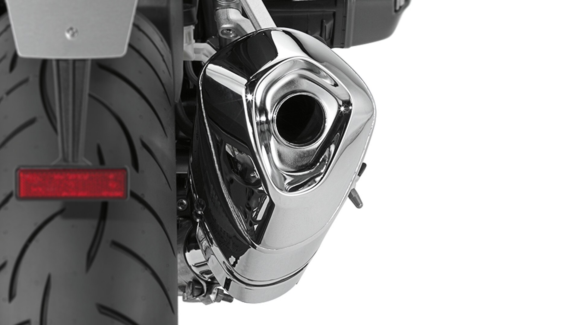 R 1200 R silencer