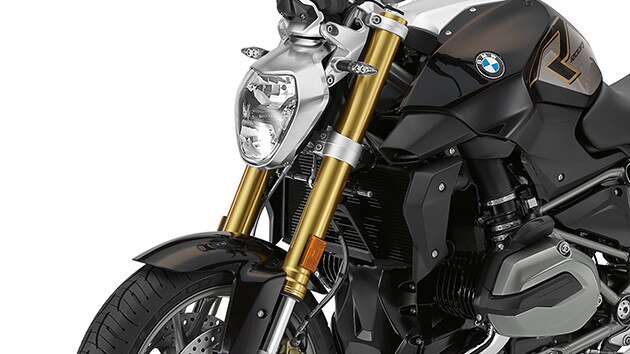 R 1200 R upside-down telescopic fork