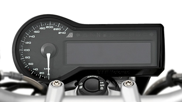 R 1200 R instrument cluster
