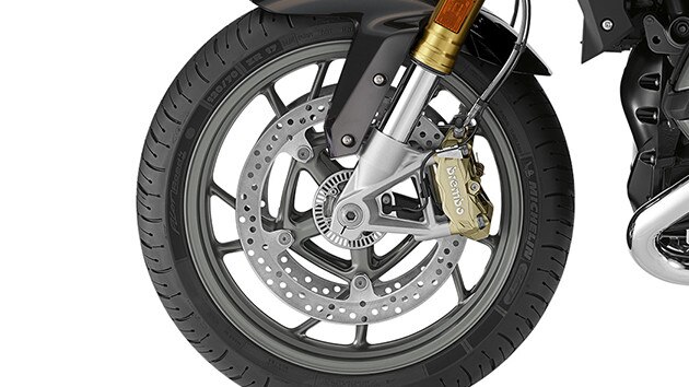 R 1200 R 10-spoke cast wheels