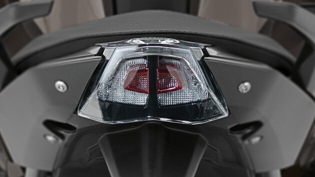 R 1200 R LED rear light
