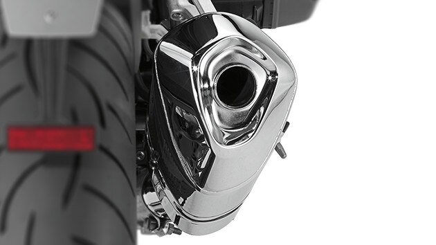 R 1200 R silencer
