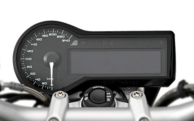 R 1200 R instrument cluster