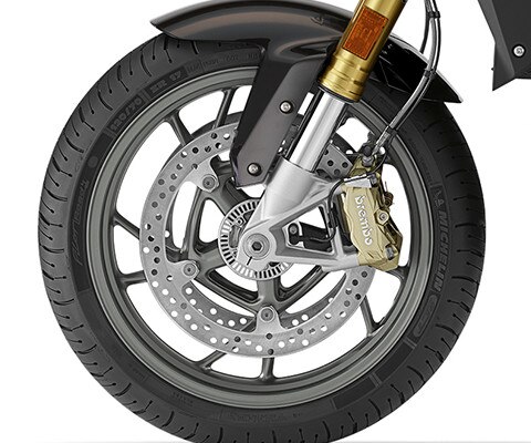 R 1200 R 10-spoke cast wheels