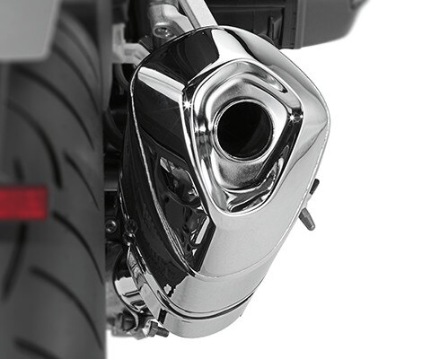 R 1200 R silencer