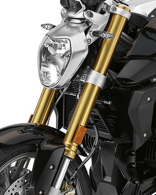 R 1200 R upside-down telescopic fork