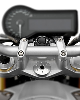 R 1200 R fork stabiliser