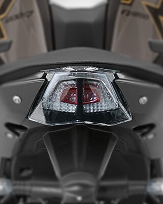 R 1200 R LED rear light