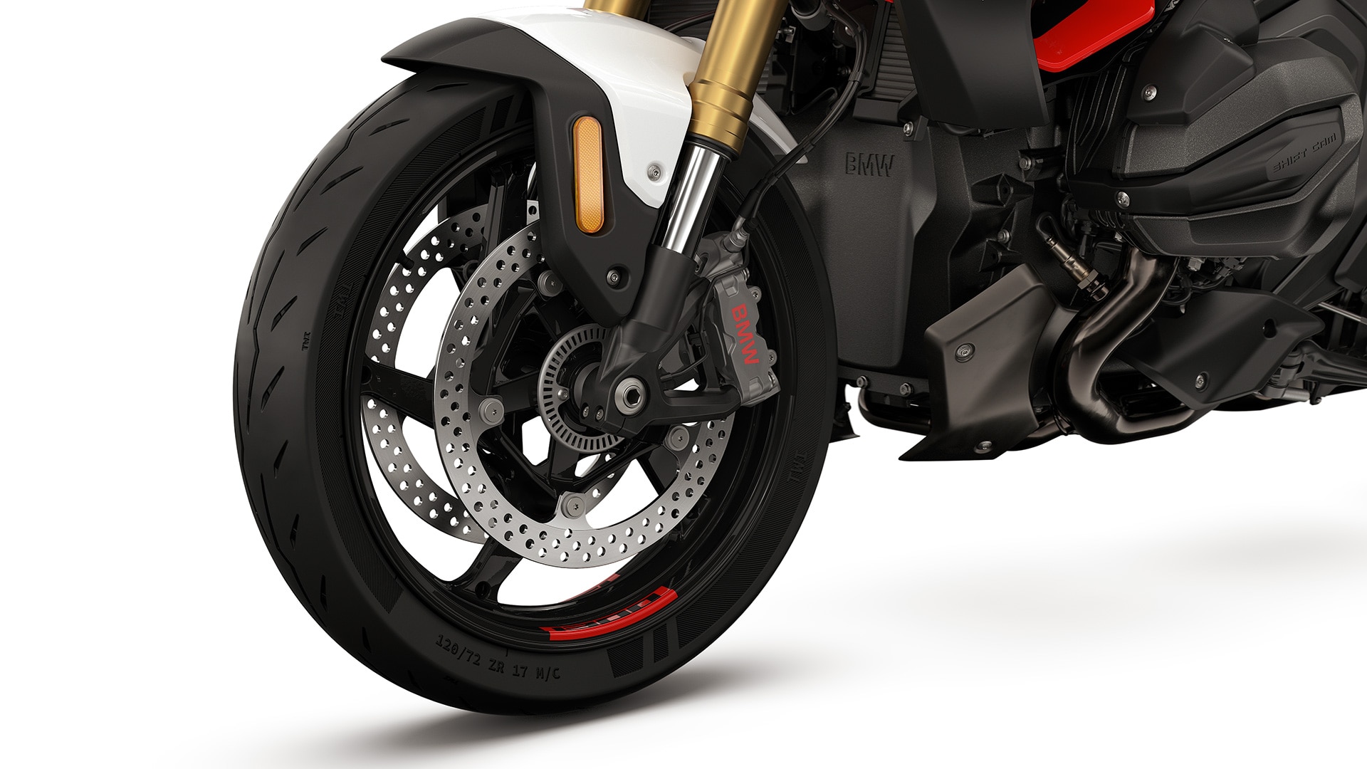 Design option wheels on the R 1300 R from BMW Motorrad